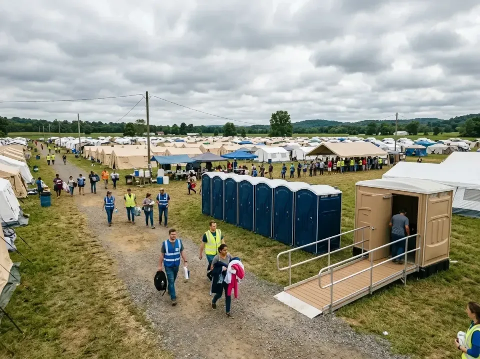 disaster-relief-camp-restrooms-010 — frequently asked questions, Dumpster & Portable Bathrooms Rental in Murray, KY
